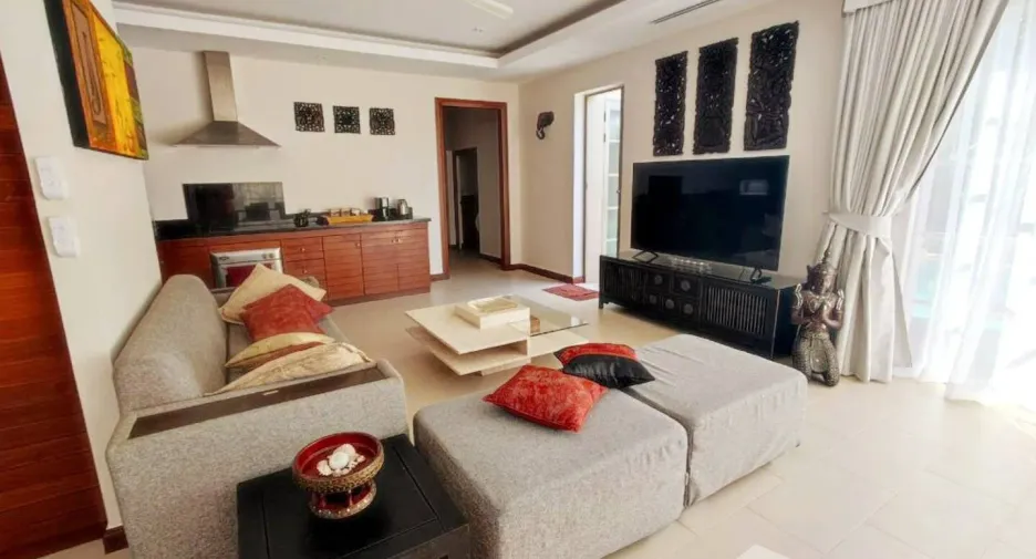 For sale and for rent 3 bedrooms villa in Thalang, Phuket