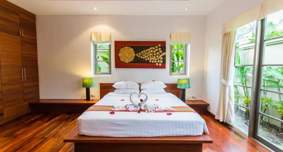 For sale and for rent 3 bedrooms villa in Thalang, Phuket