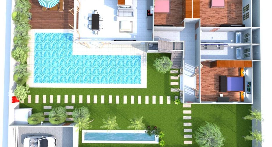 Villa zum Kauf und zur Miete mit 3 Zimmer in Thalang, Phuket