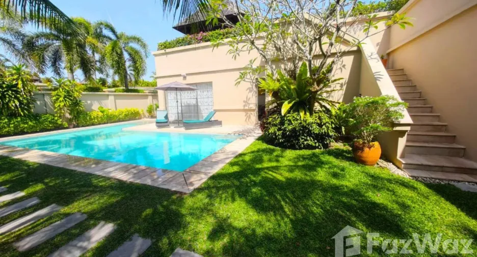 For sale and for rent 3 bedrooms villa in Thalang, Phuket