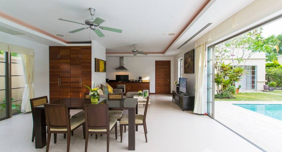For sale and for rent 3 bedrooms villa in Thalang, Phuket