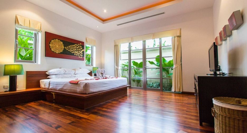 For sale and for rent 3 bedrooms villa in Thalang, Phuket