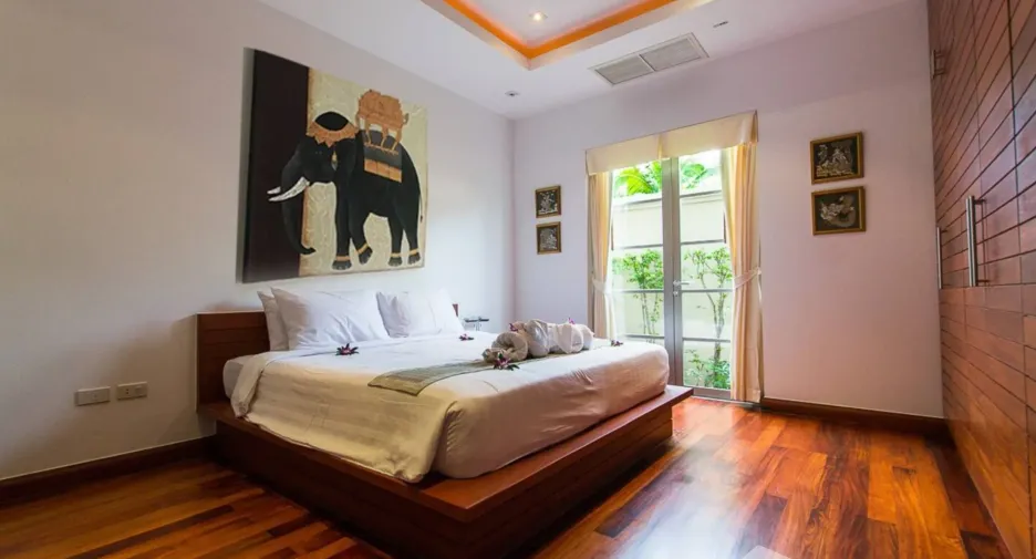 For sale and for rent 3 bedrooms villa in Thalang, Phuket