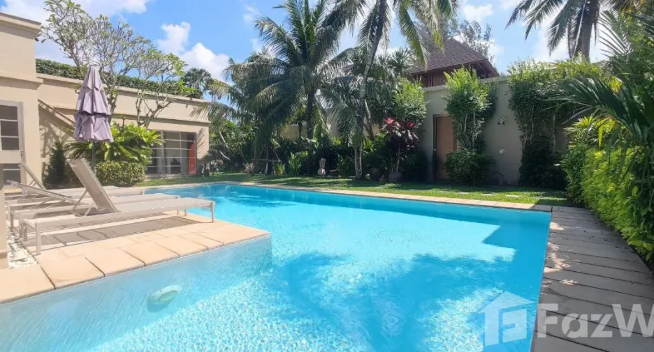 For sale and for rent 3 bedrooms villa in Thalang, Phuket