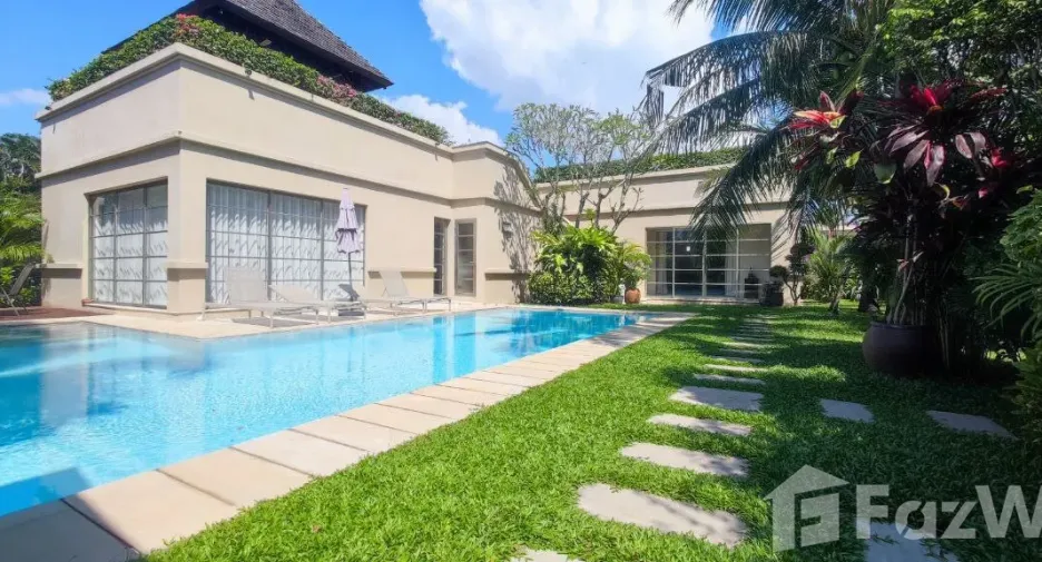 For sale and for rent 3 bedrooms villa in Thalang, Phuket