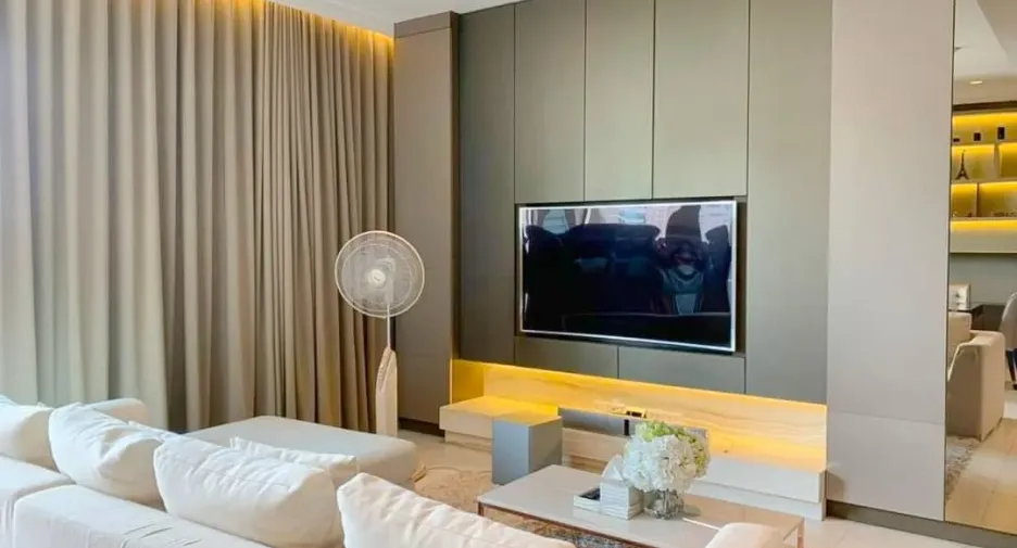 For sale and for rent 3 bedrooms condo in Pathum Wan, Bangkok