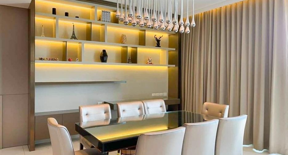 For sale and for rent 3 bedrooms condo in Pathum Wan, Bangkok