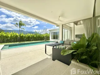 For sale and for rent 4 bedrooms villa in Thalang, Phuket