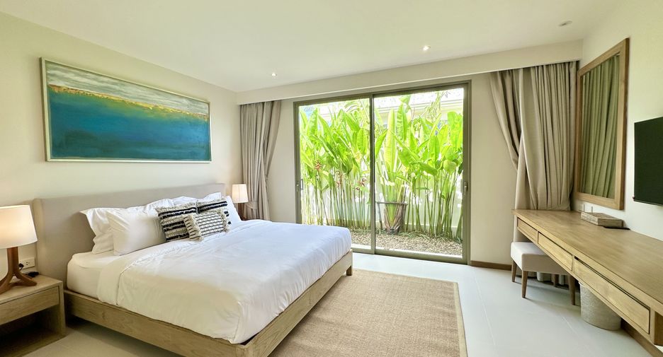 For rent and for sale 4 bedrooms villa in Thalang, Phuket