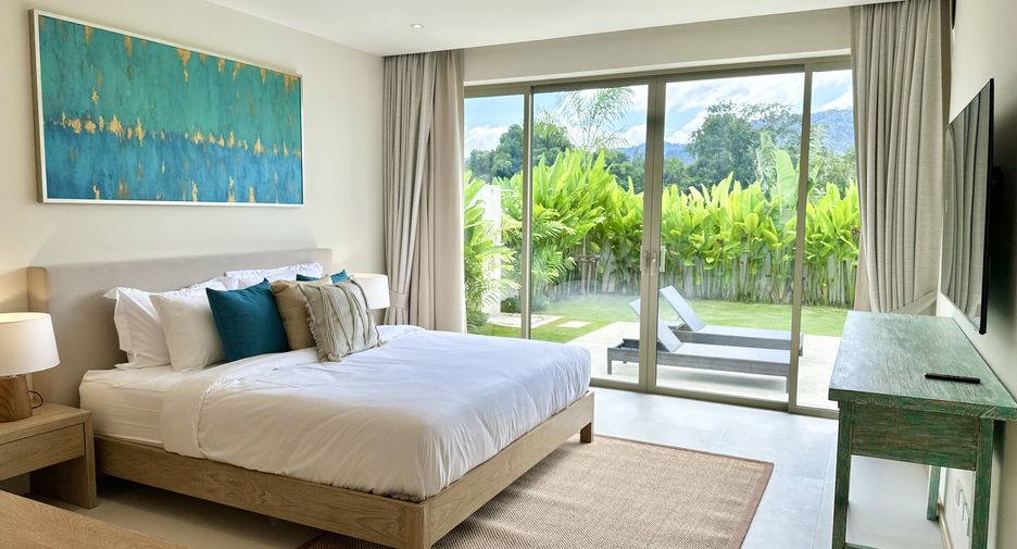 For rent and for sale 4 bedrooms villa in Thalang, Phuket