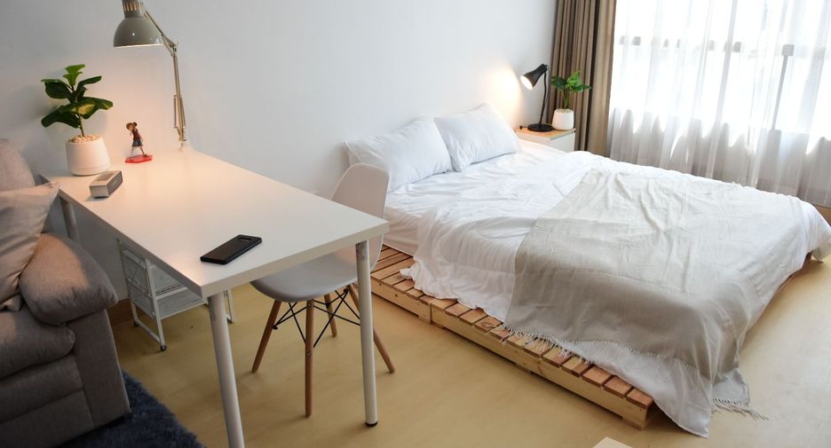 For sale studio condo in Din Daeng, Bangkok