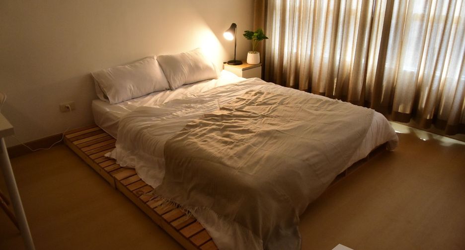 For sale studio condo in Din Daeng, Bangkok