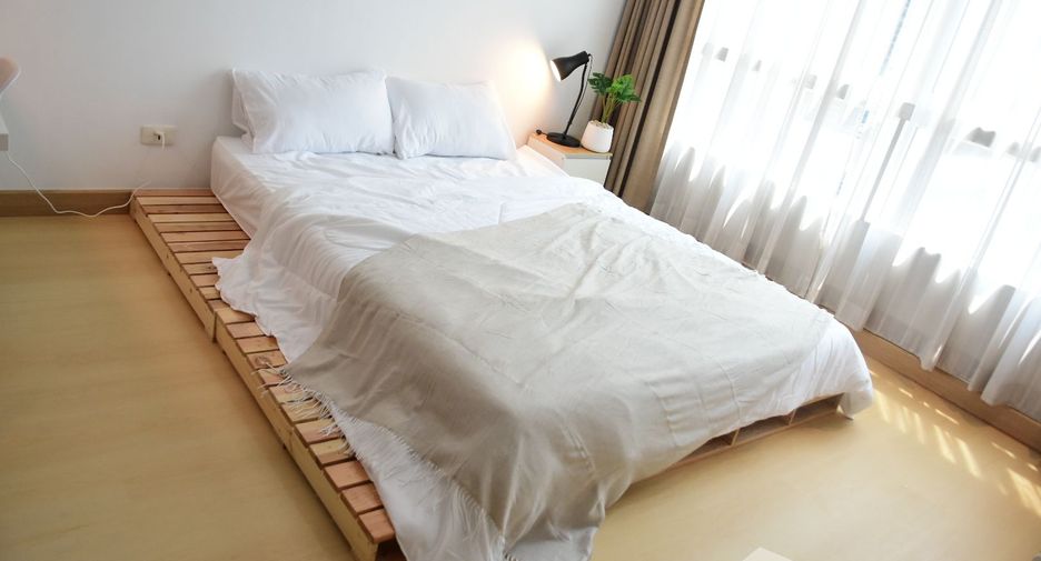 For sale studio condo in Din Daeng, Bangkok