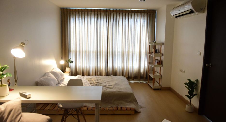 For sale studio condo in Din Daeng, Bangkok