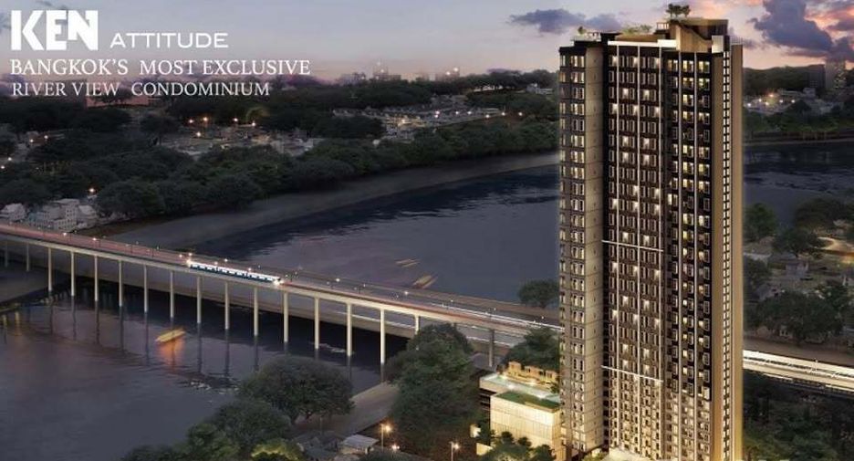 For rent 1 bed condo in Mueang Nonthaburi, Nonthaburi