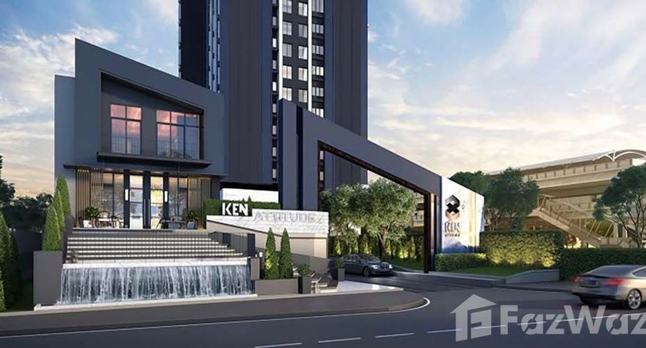For rent 1 bed condo in Mueang Nonthaburi, Nonthaburi