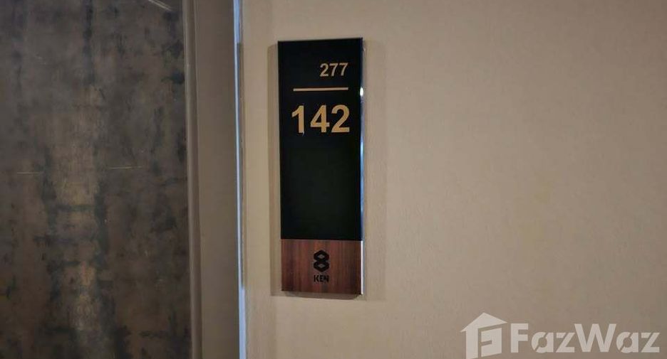 For rent 1 bed condo in Mueang Nonthaburi, Nonthaburi