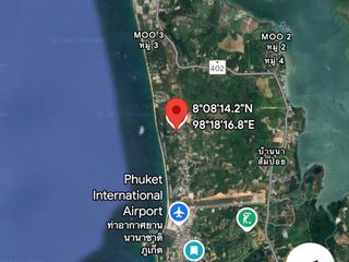 For sale land in Thalang, Phuket