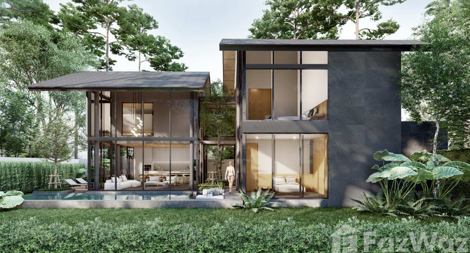 For sale 4 bedrooms villa in Thalang, Phuket