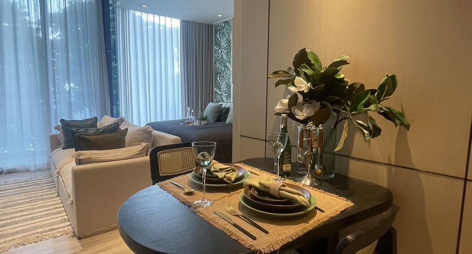 Condo en venta de 1 habitaciones en Bang Lamung, Chonburi
