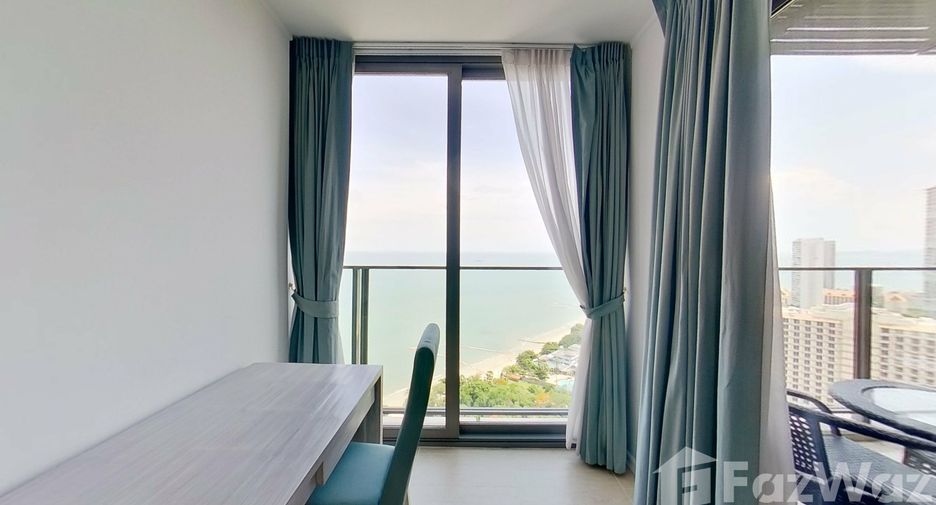 For rent 1 bed condo in Bang Lamung, Chonburi