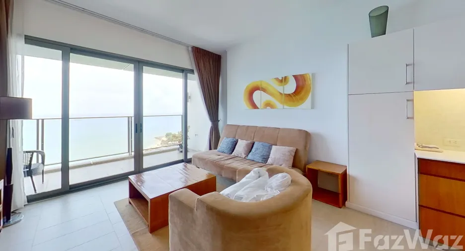 For rent 1 bed condo in Bang Lamung, Chonburi
