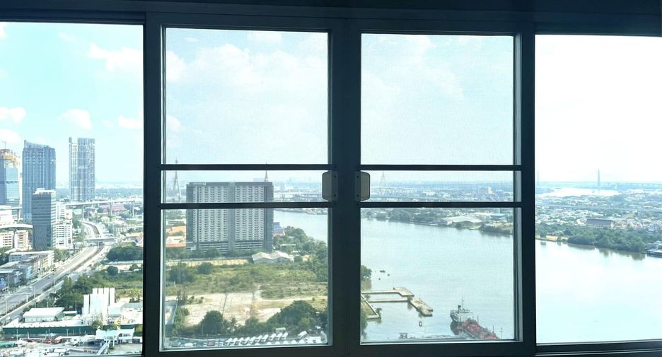 For sale and for rent 2 bedrooms condo in Yan Nawa, Bangkok