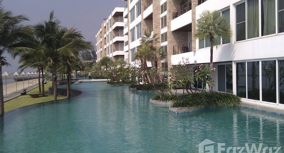 For sale 1 bed condo in Bang Lamung, Chonburi