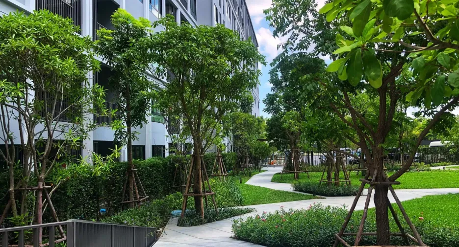 For rent studio condo in Khlong Luang, Pathum Thani