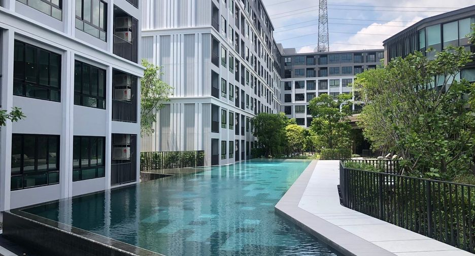 For rent studio condo in Khlong Luang, Pathum Thani