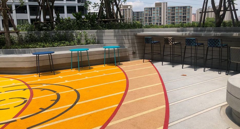 For rent studio condo in Khlong Luang, Pathum Thani