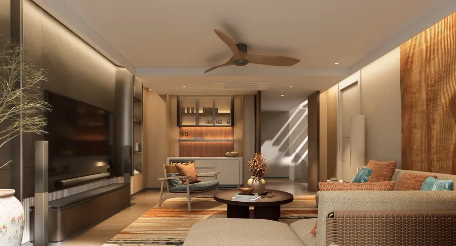 Casa adosada en venta de 4 habitaciones en Thalang, Phuket
