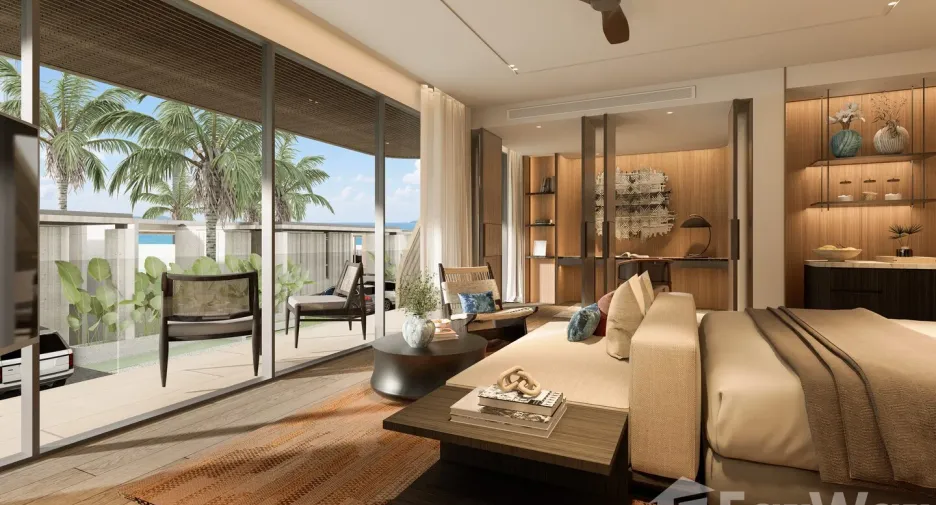 Casa adosada en venta de 4 habitaciones en Thalang, Phuket