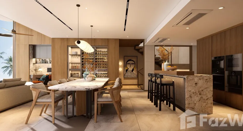Casa adosada en venta de 4 habitaciones en Thalang, Phuket