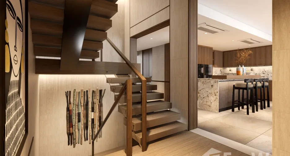 Casa adosada en venta de 4 habitaciones en Thalang, Phuket