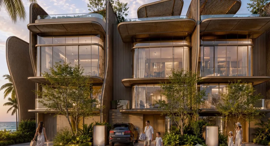 Casa adosada en venta de 4 habitaciones en Thalang, Phuket