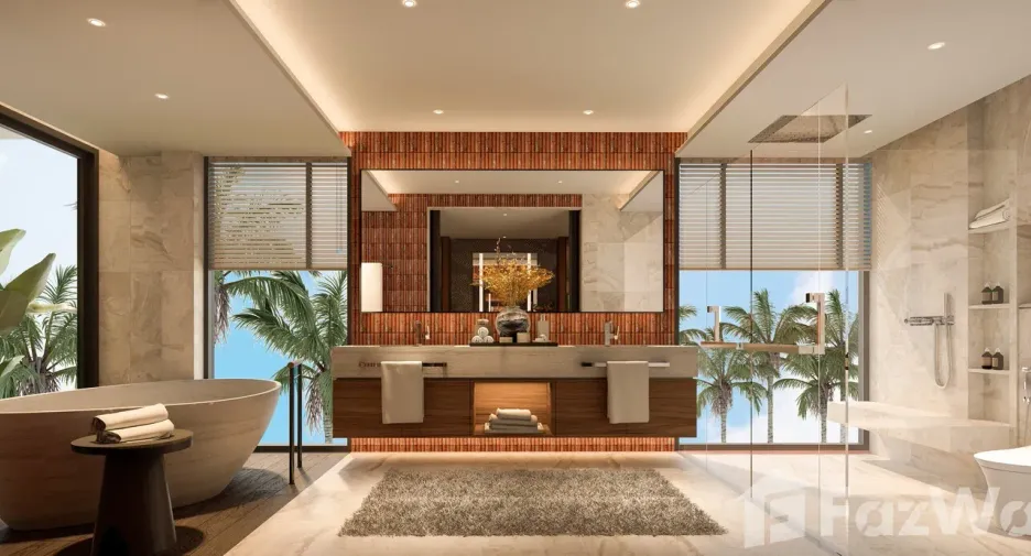 Casa adosada en venta de 4 habitaciones en Thalang, Phuket
