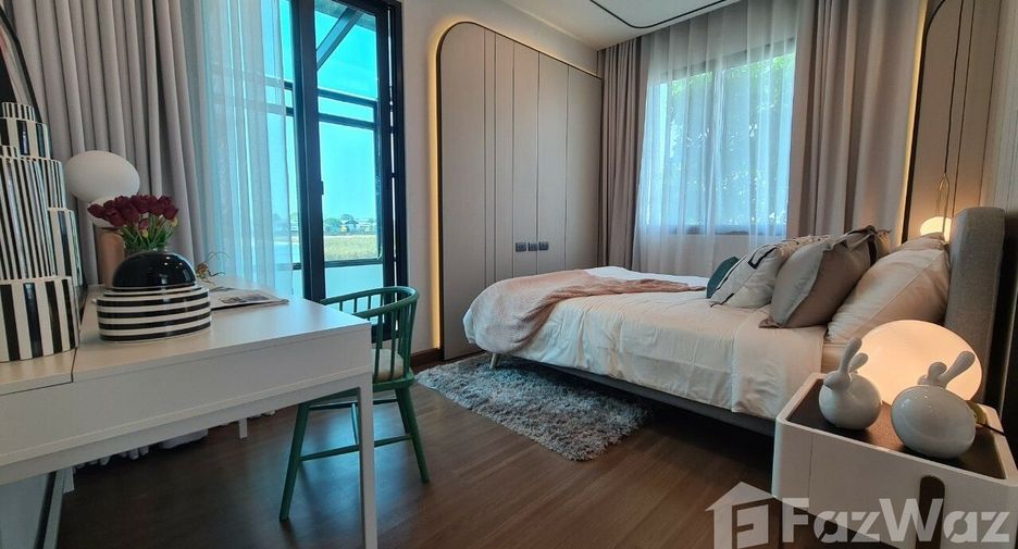 For sale 4 bedrooms house in Bang Phli, Samut Prakan