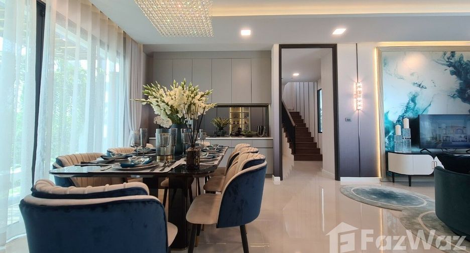 For sale 4 bedrooms house in Bang Phli, Samut Prakan