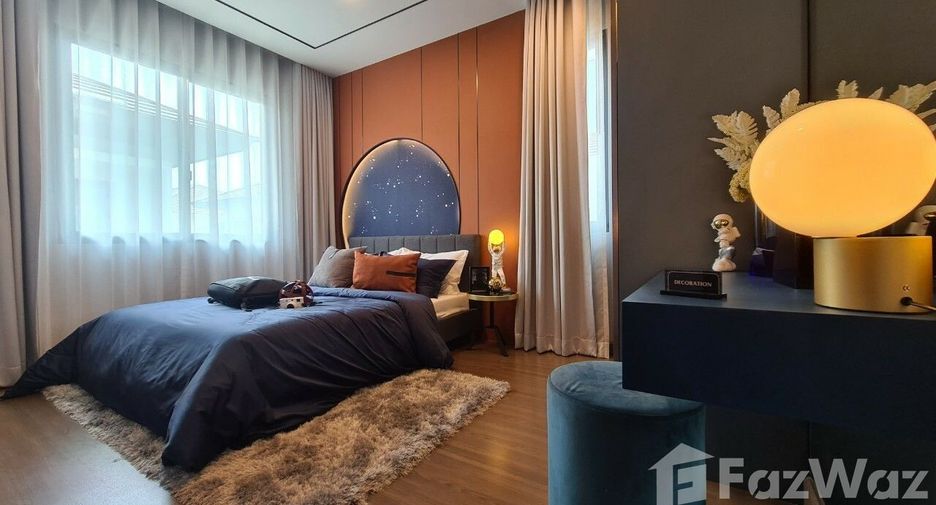 For sale 4 bedrooms house in Bang Phli, Samut Prakan