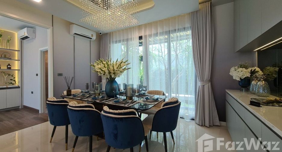 For sale 4 bedrooms house in Bang Phli, Samut Prakan