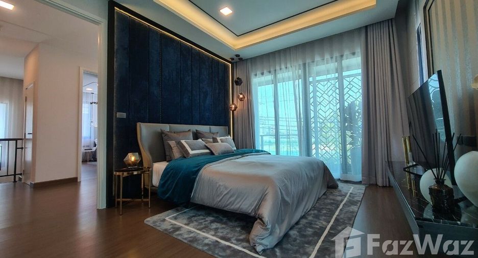 出售 4 卧室 独立屋 在 Bang Phli, Samut Prakan