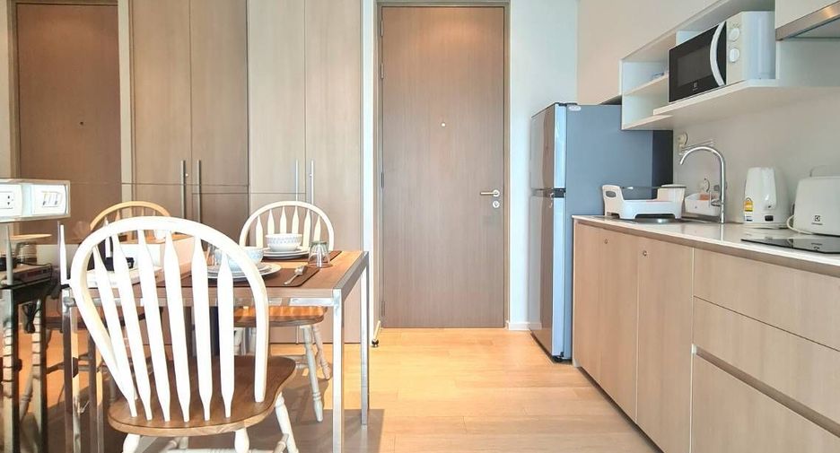 À vendre 1 chambre condo à Bang Lamung, Chonburi