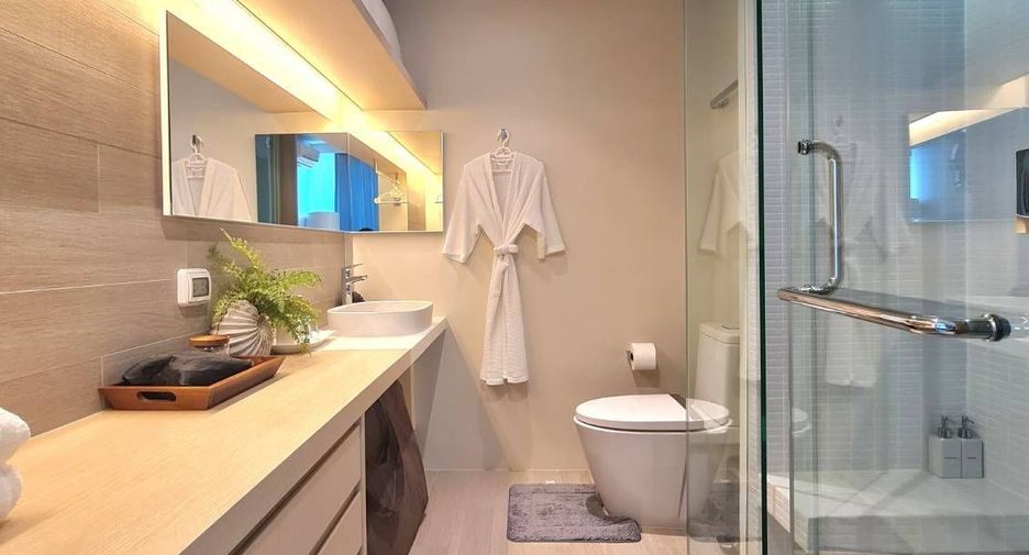 À vendre 1 chambre condo à Bang Lamung, Chonburi