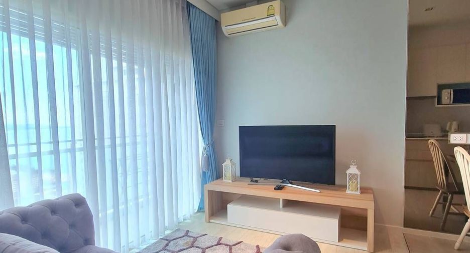 À vendre 1 chambre condo à Bang Lamung, Chonburi