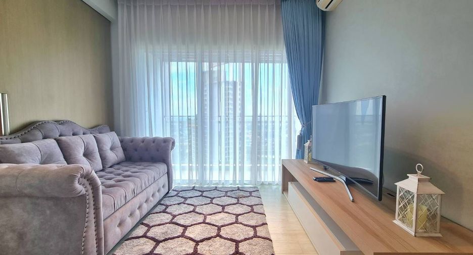 À vendre 1 chambre condo à Bang Lamung, Chonburi