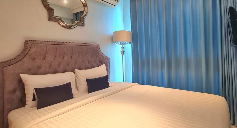 À vendre 1 chambre condo à Bang Lamung, Chonburi