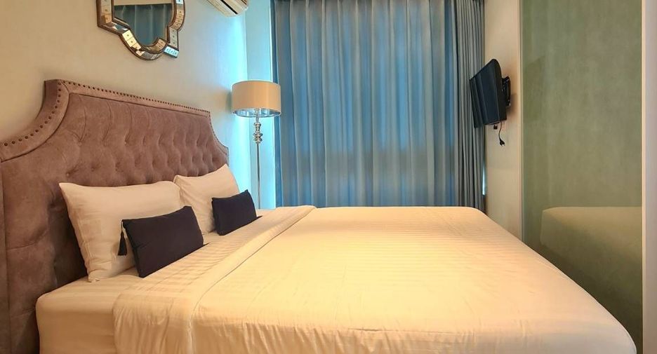 À vendre 1 chambre condo à Bang Lamung, Chonburi