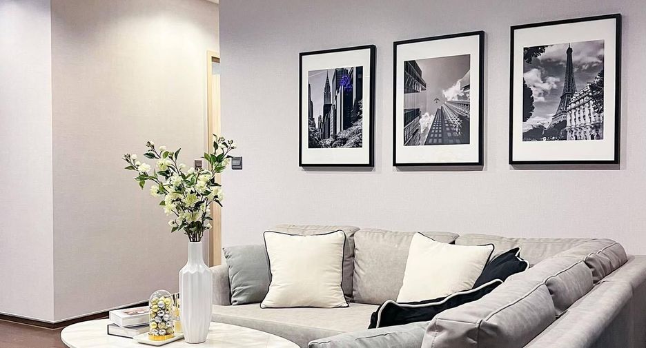 For sale 2 bedrooms condo in Pathum Wan, Bangkok