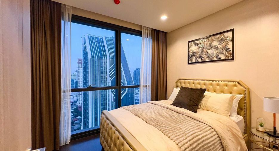 For sale 2 bedrooms condo in Pathum Wan, Bangkok